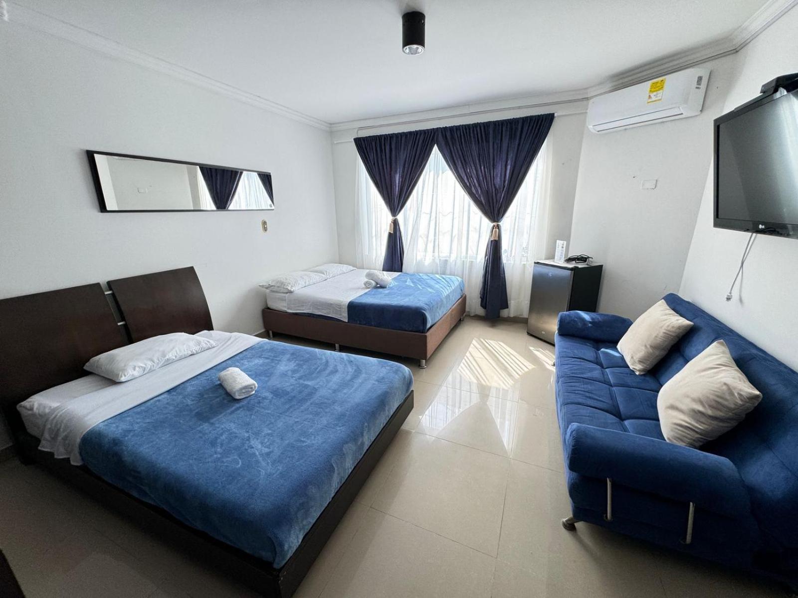 Casa Palma Cartagena De Indias, Colombia Apartment ภายนอก รูปภาพ